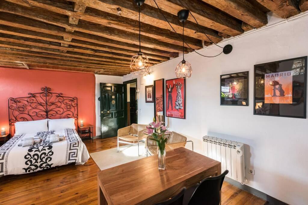 Atico Madrid Chueca Appartement Buitenkant foto