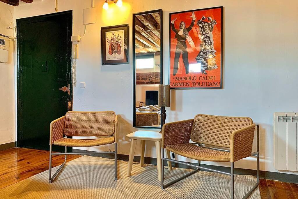 Atico Madrid Chueca Appartement Buitenkant foto