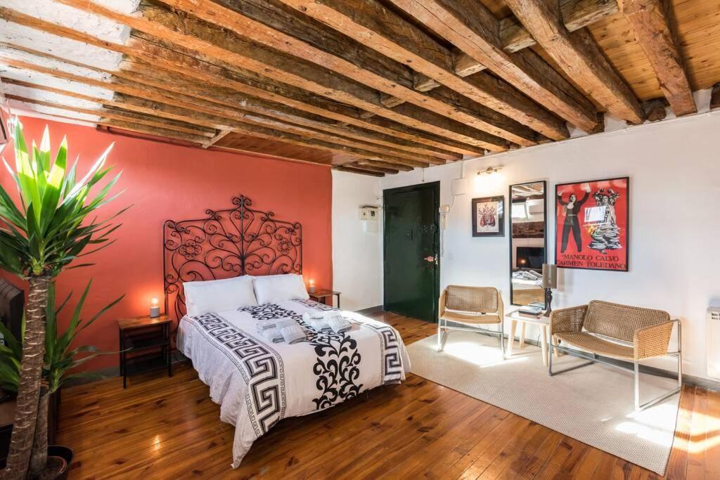 Atico Madrid Chueca Appartement Buitenkant foto