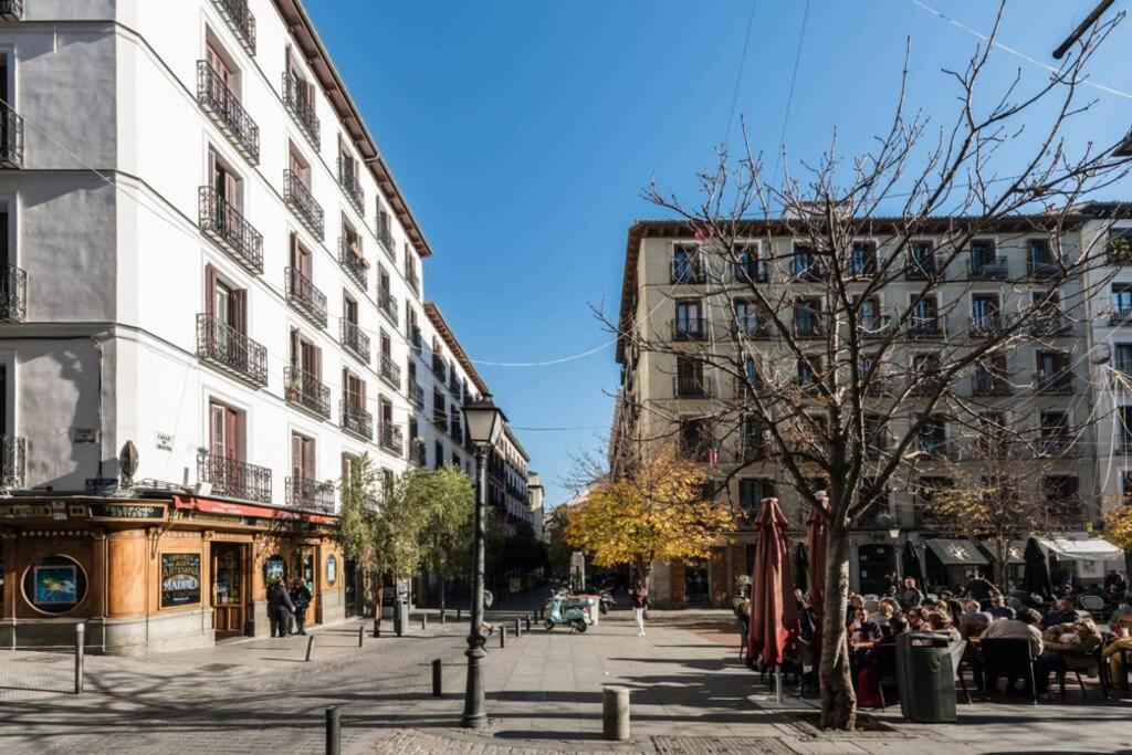 Atico Madrid Chueca Appartement Buitenkant foto