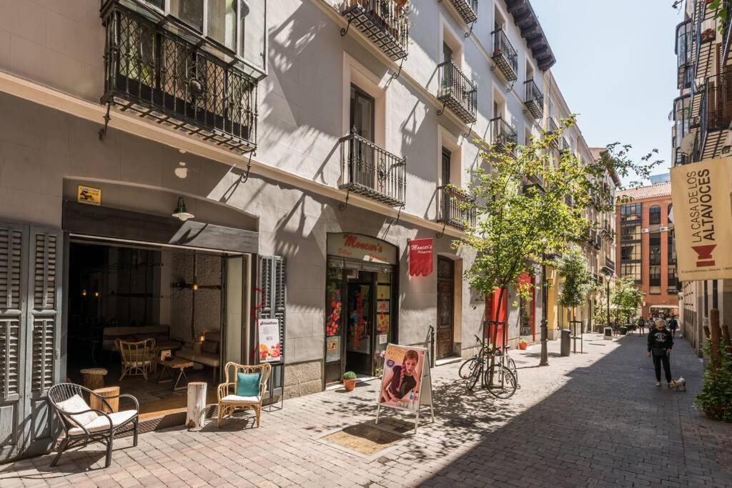 Atico Madrid Chueca Appartement Buitenkant foto